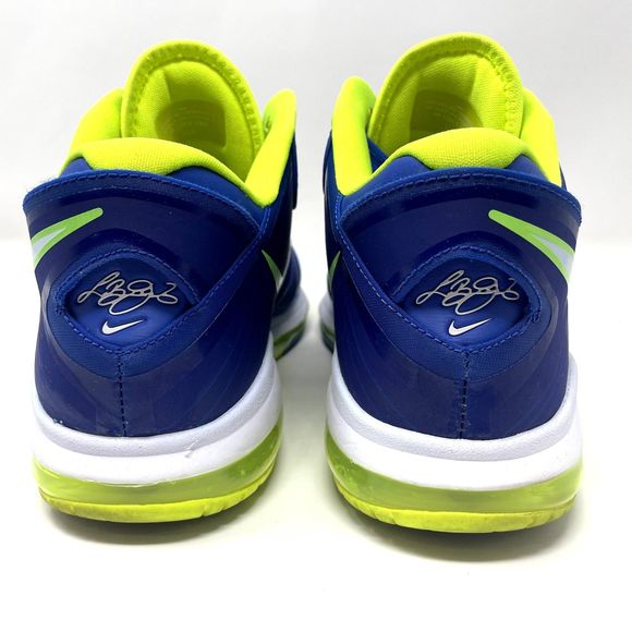 Nike Lebron 8 V2 Low Sprite 2011 456849-401 Men Size 11 EUC - Picture 6 of 8